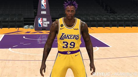 Dwight Howard Cyberface Hair And Body Model V By Aka Sword Hanging