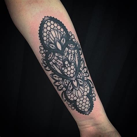 60 Best Lace Tattoo Designs And Meanings Sexy And Stunning 2019