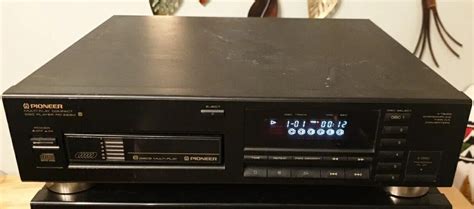 Pioneer Multi Play Compact Disc Player PD Z83M Tested And Working Hi Fi