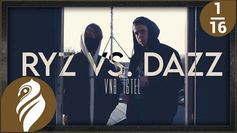 RYZ Vs Dazz 16tel Finale 6 16 VNB S2 Prod By Soulker YouTube