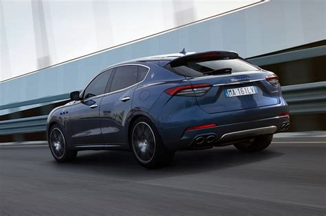 Maserati Levante Hybrid unveiled - Techzle