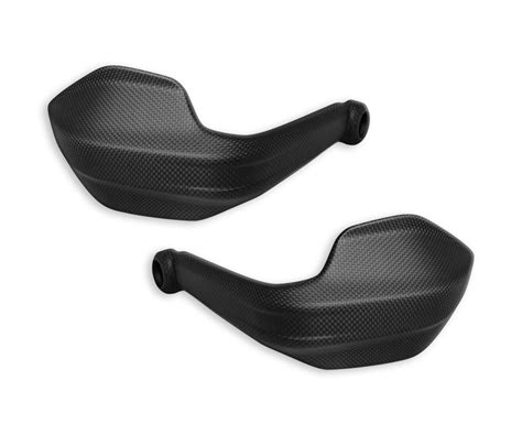 CRB108O Matt Carbon Handlebar Protections Dbk For Ducati Multistrada V4