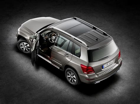 Mercedes GLK Facelift Presented - autoevolution