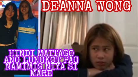 Deanna Wong Still Love Jema Galanza Gawong Magbabalik Na Nga Ba