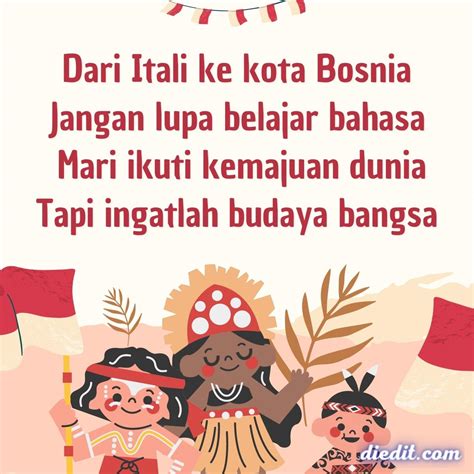 10 Pantun Tema Budaya ~ Jaga Seni dan Adat Istiadat | diedit.com