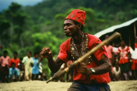 national sport of Trinidad and Tobago 30642938 Stock Photo at Vecteezy