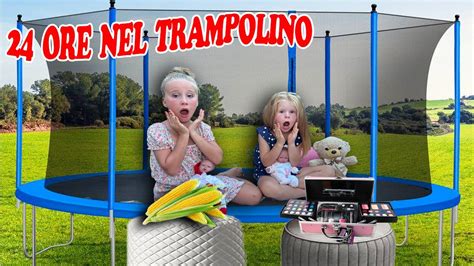 LULTIMA CHE SCENDE DAL TRAMPOLINO VINCE 1000 CHALLENGE YouTube