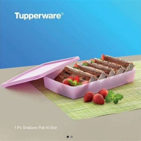 Jual Shallow Pak N Stor Tupperware Shopee Indonesia