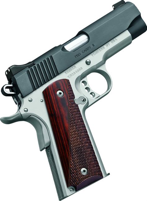 Kimber Pro Carry Ii™ Two Tone 45 Acp Semi Auto Pistols At