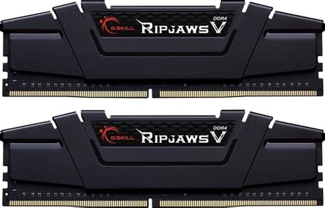 G Skill Ripjaws V Schwarz Dimm Kit Gb Ddr Cl F