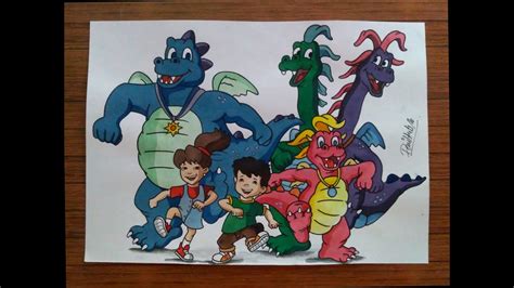 Cartoon network shows dragon tales