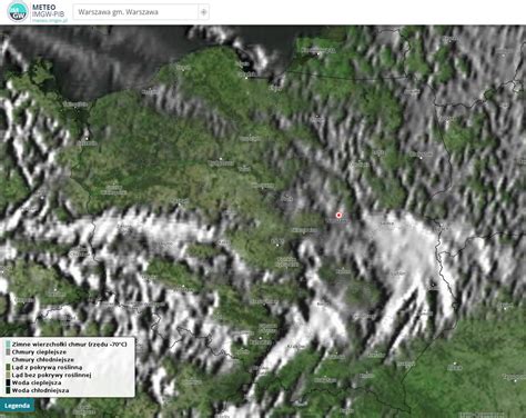 IMGW PIB METEO POLSKA on Twitter Pogodny poniedziałek Dziś o