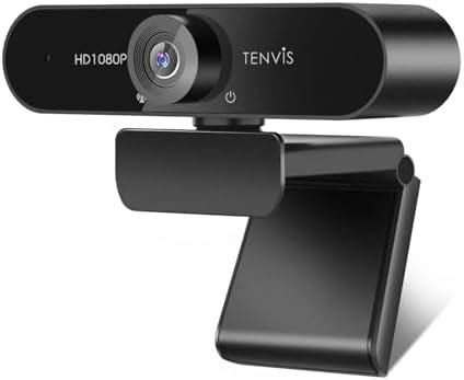 VIZOLINK W4DS HD Webcam For PC 1080P 60fps FHD Webcam With Microphone