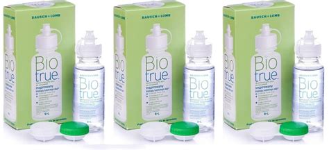 Buy Bausch Lomb Bio True Contact Lens Solution Ml Pack Of