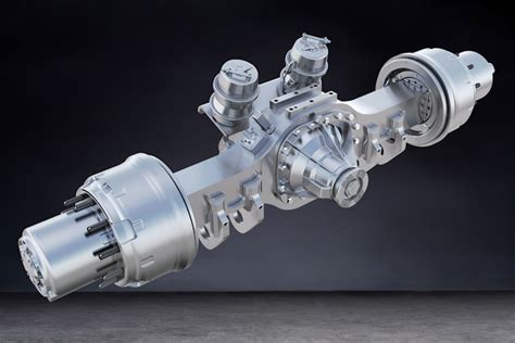 P600 Series Planetary Axles From Meritor Inc Vehicle Service Pros