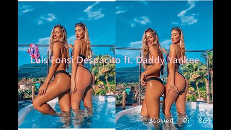 Despacito Luis Fonsi Ft Daddy Yankee Slowed Reverb YouTube