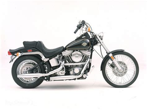 Review Of Harley Davidson 1340 Softail Fxst 1990 Pictures Live Photos