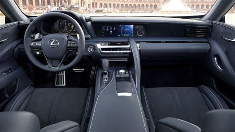 2018 Lexus LC 500 Interior