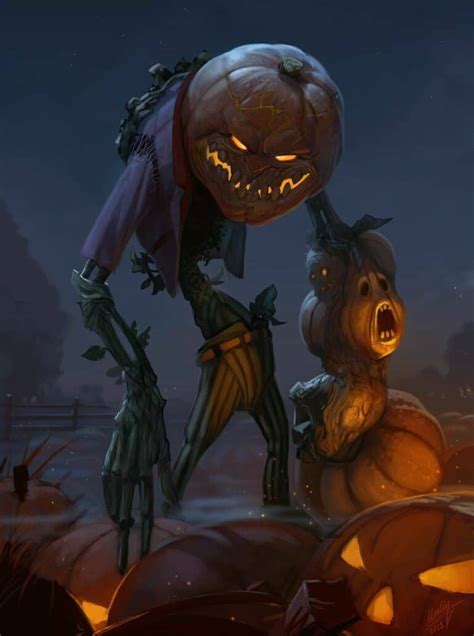 Spooky Pumpkin Inspiration For The Digital Pumpkin Carving Challenge