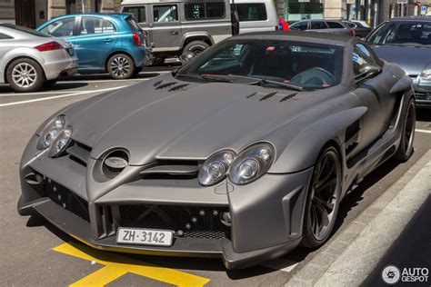 Mercedes Benz Fab Design Slr Mclaren Roadster Desire 20 November 2015