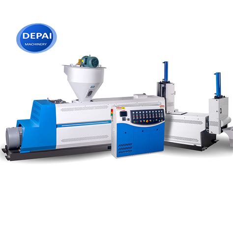 Pe Pp Pellet Twin Screw Extruder Plastic Waste Recycling And