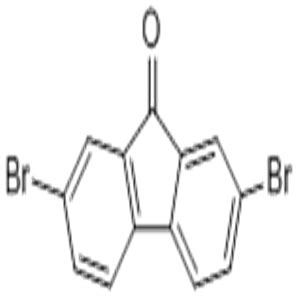 Dibromo H Fluoren One Ms Spectrum