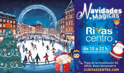 El Centro Comercial Rivas Centro Estrena Su Pista De Hielo Natural Para