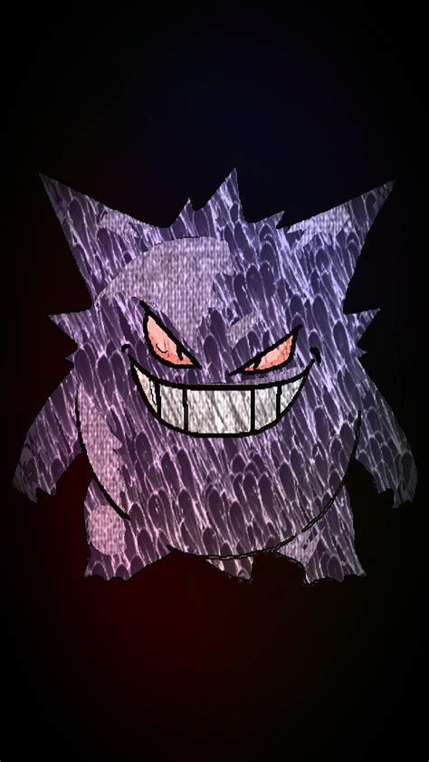 Pokémon Gengar Phone Wallpapers Wallpaper Cave