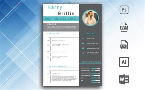 Professional Resume Template - Resume Template