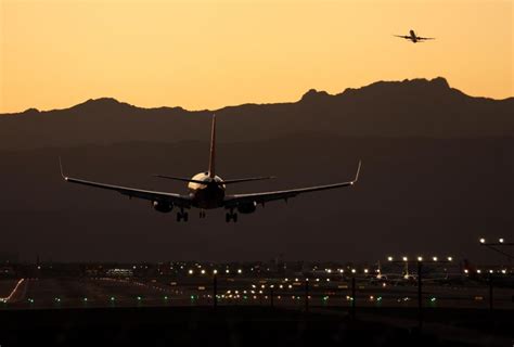 Man Arrested After Allegedly Stealing Plane From North Las Vegas