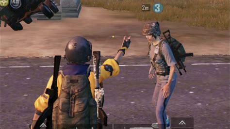 Gameplay Pubg Mobile Tiga Cowo Rebutan Cewe Cantik Sampe Ribut Youtube