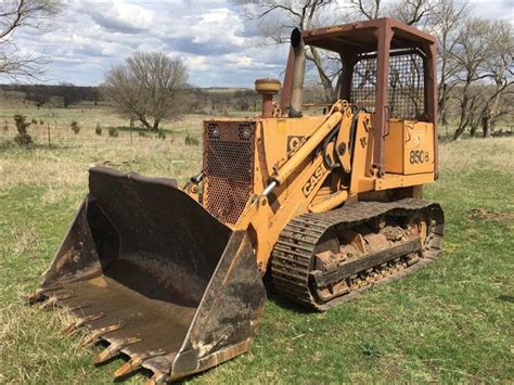 Case 850B Track Loader BigIron Auctions