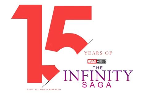 Marvel Studios Celebra 15 Anos De MCU Nova Logo