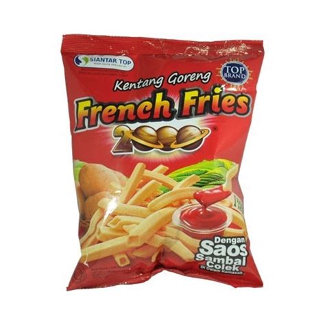 Jual SIANTAR TOP FRENCH FRIES 62 GR Shopee Indonesia