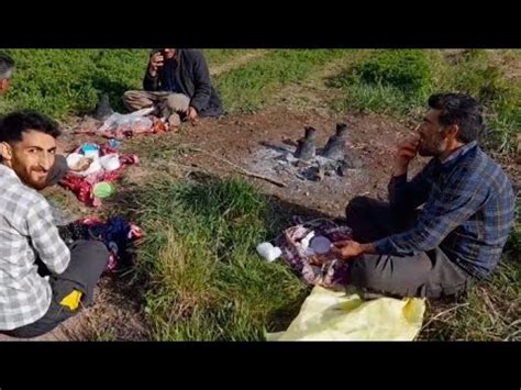 Nomadic Lifestyle In Iran Rural Life In Iran Daily Routine Village