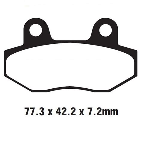 Bremsbel Ge Brenta Sinter Hinten F R Hyosung Boomer Gt