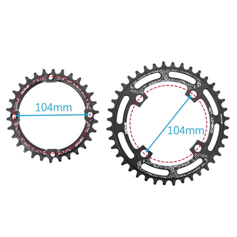 Accessoire vélo Prowheel pédalier vtt manivelle 104BCD griffe Deckas