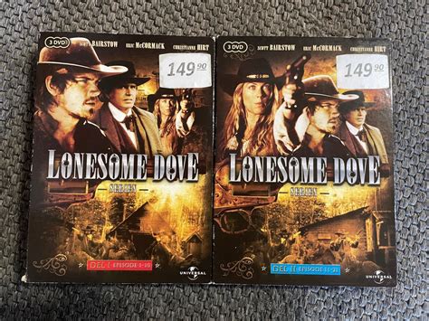 DVD Lonesome Dove 1994 95 Norsk Tekst FINN Torget