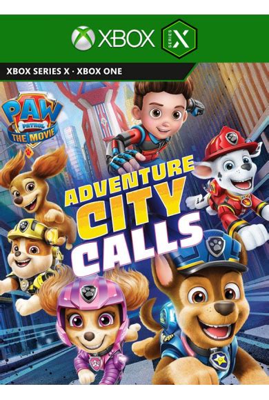 Kup Paw Patrol The Movie Adventure City Calls Xbox One Series X S