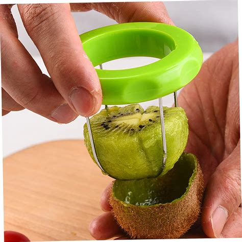 Kiwi Cutter Peeler Kiwi Fruit éplucheur 2 in 1 Kiwi Cutter éplucheur