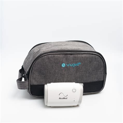 Snugell Travel Portable Carrying Bag For Resmed Airmini Travel Cpap Machine