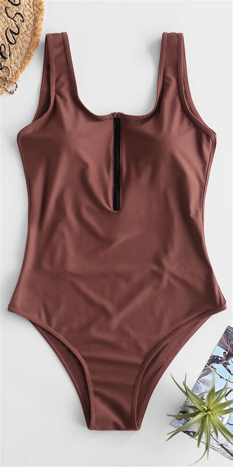 Rendered From A Stretchy Fabric That Sits Comfortably Close This Swimsuit Captures All The