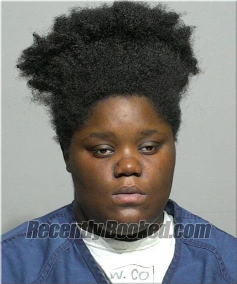 Recent Booking Mugshot For Camara Barnett In Milwaukee County Wisconsin