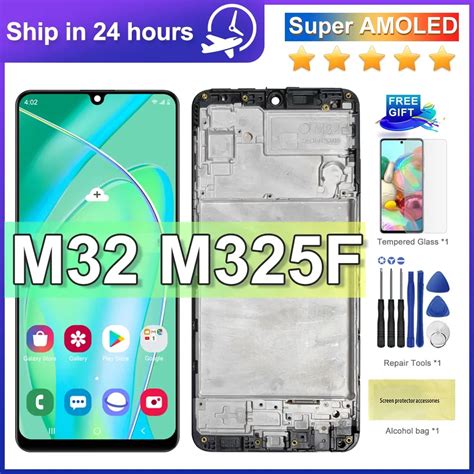 Super Amoled Display For Samsung Galaxy M G Sm M Fv