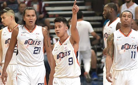 Meralco Bolts Tied The Score With The Help Of Their Bench Players