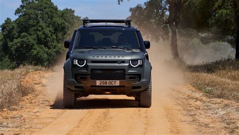 2025 Defender Octa Debuts As Tough Off Roader Packing 626 Hp