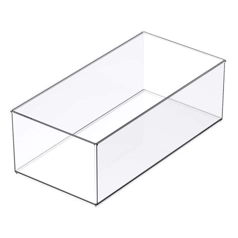 clear stacking storage bin  simply tidy michaels