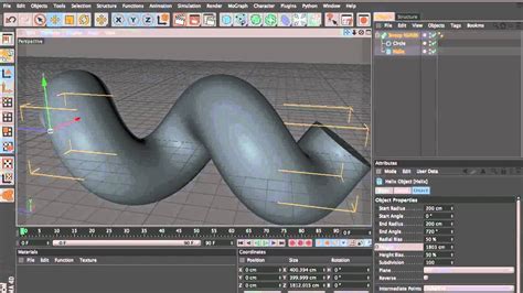 How To Use Splines In Cinema 4D With Images Cinema 4d Cinema