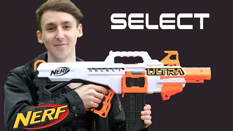 Nerf Ultra Select Unboxing Review Test MagicBiber Deutsch