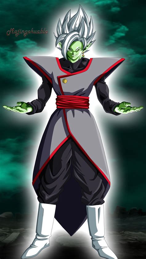 Merged Zamasu By Majingokuable On Deviantart Dragon Ball Super Goku